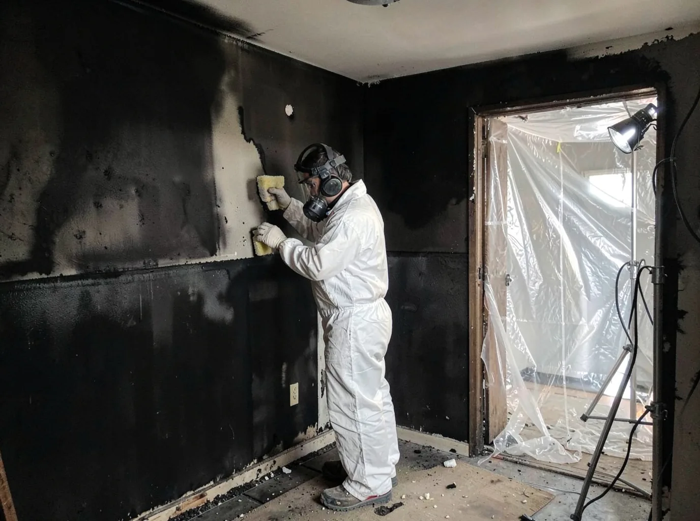 Fire Damage Restoration company in West Sunbury, PA