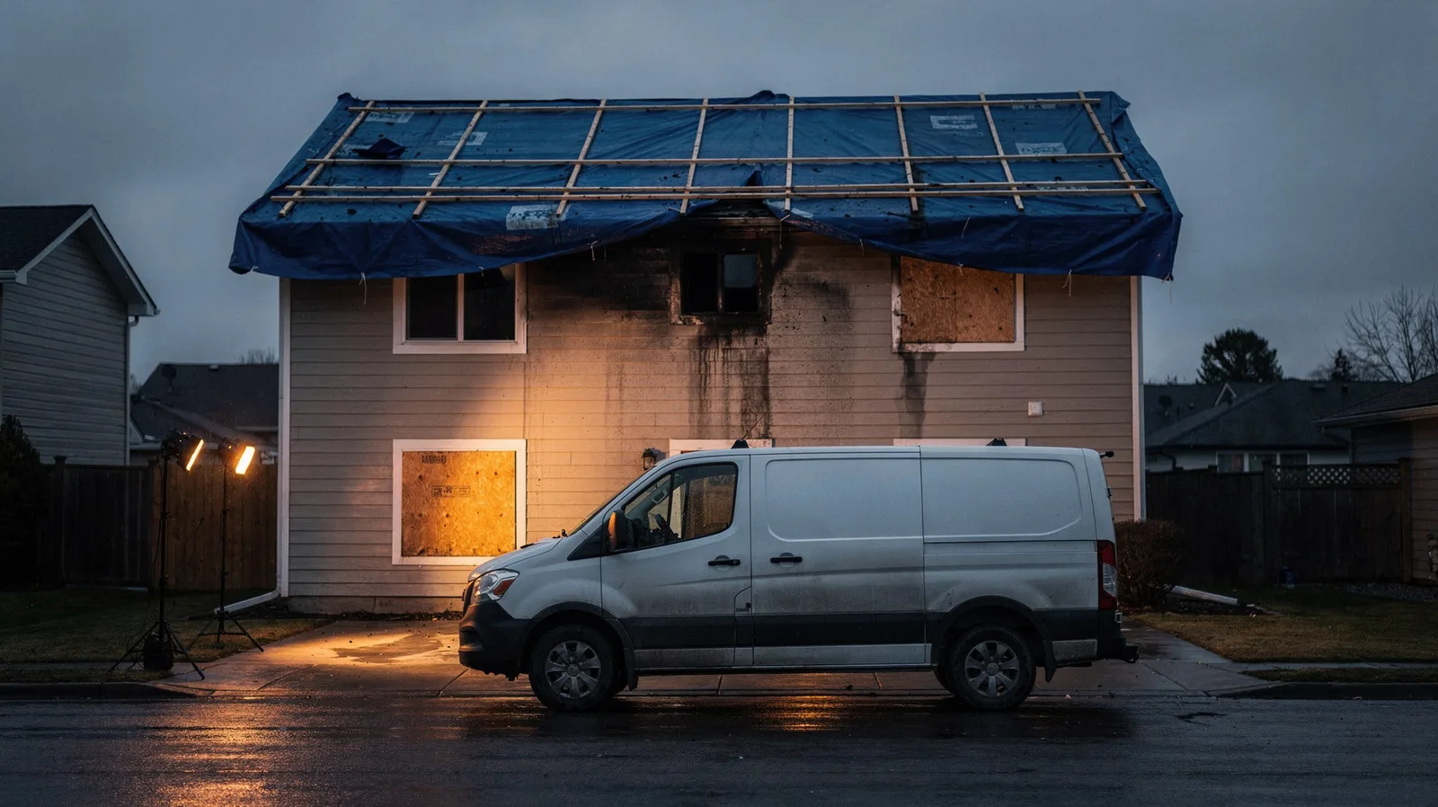 Fire Damage Restoration in West Sunbury, PA near me